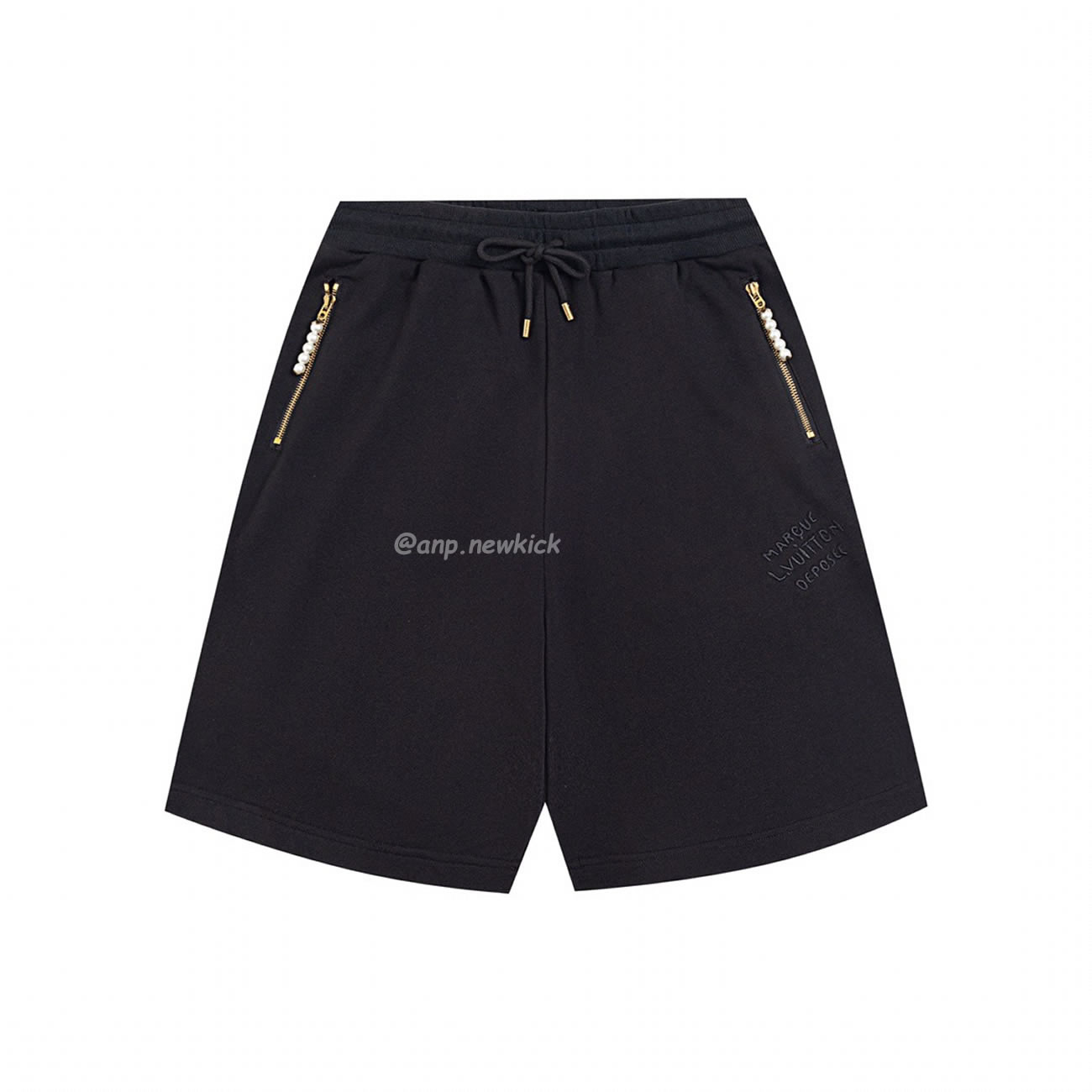 Louis Vuitton Embroidered Jersey Shorts (1) - www.newkick.vip